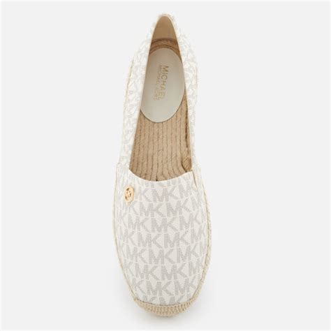 michael kors espadrilles vanilla|Michael Kors kendrick slip on.